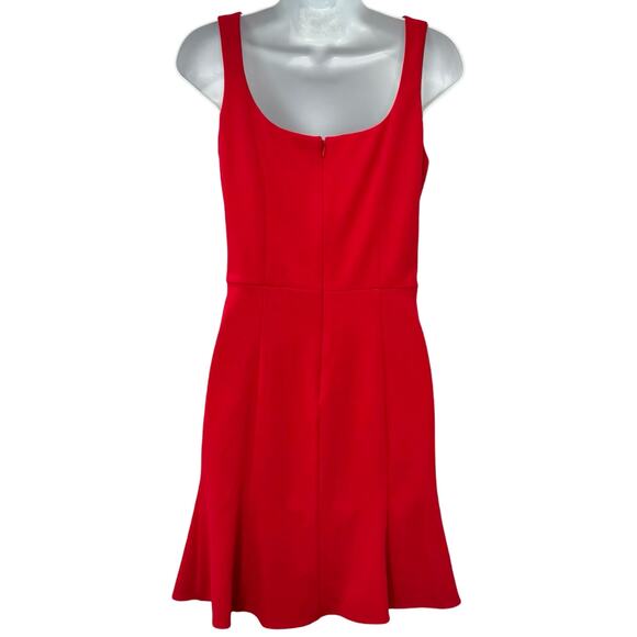 Dress the Population Sammie Cherry Red Mini Sweetheart Sleeveless Dress size S - Picture 6 of 11